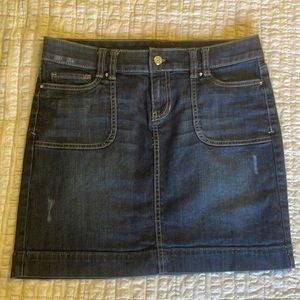 White House black market mini skirt
